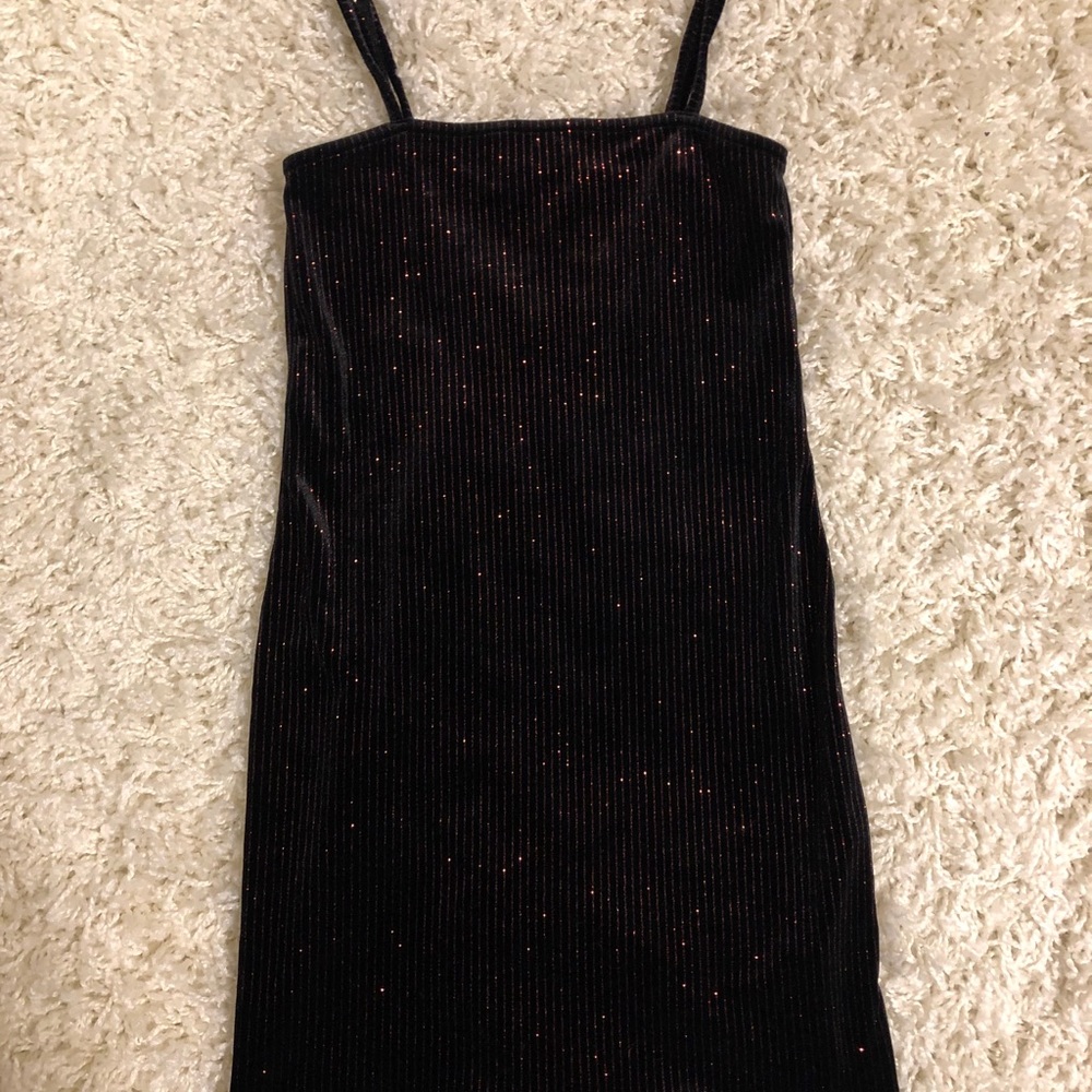 Forever 21 Brown Sparkly Dress